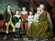 Ralph Earl Earl Ralph Mrs Noah Smith And Her Children oil painting